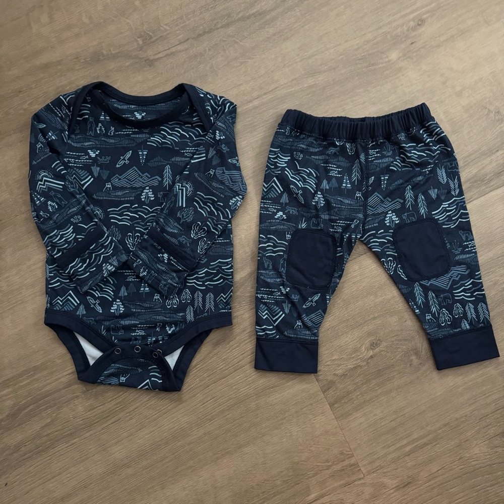 Patagonia Capilene Base Layer Set